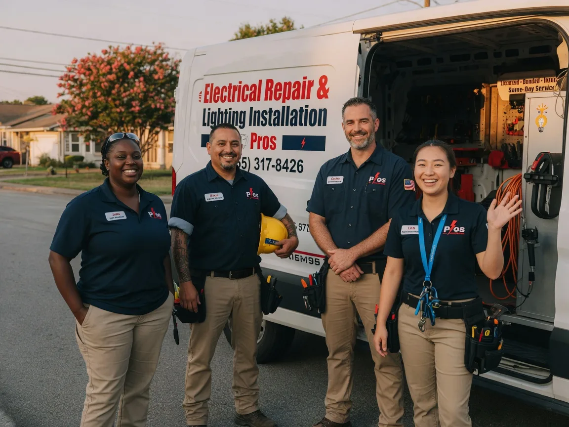 Licensed Electrician company in Curryville, PA