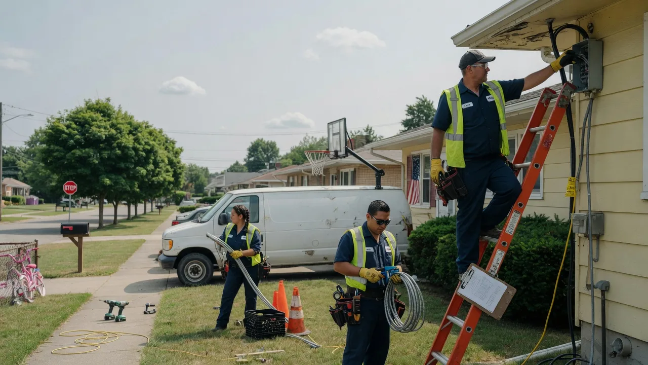 Licensed Electrician in Curryville, PA near me
